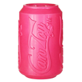 Puppy Can Toy Durable Rubber Chew & Treat Dispenser – Pink