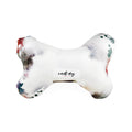 Lucky Brand Designer Denim Dog Toy with Squeaker – Whale, Bone, or Bumper
