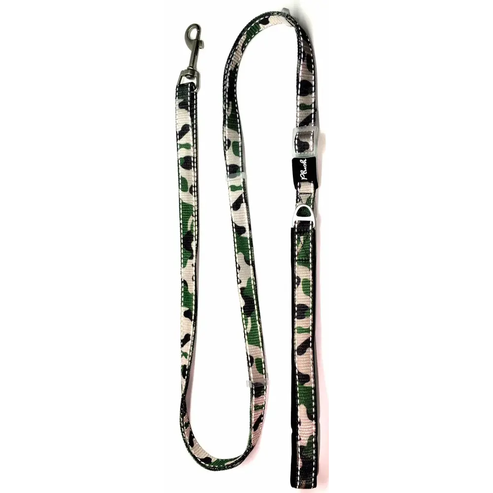 Adjustable Reflective Dog Leash with Padded Handle, Nylon & Neoprene