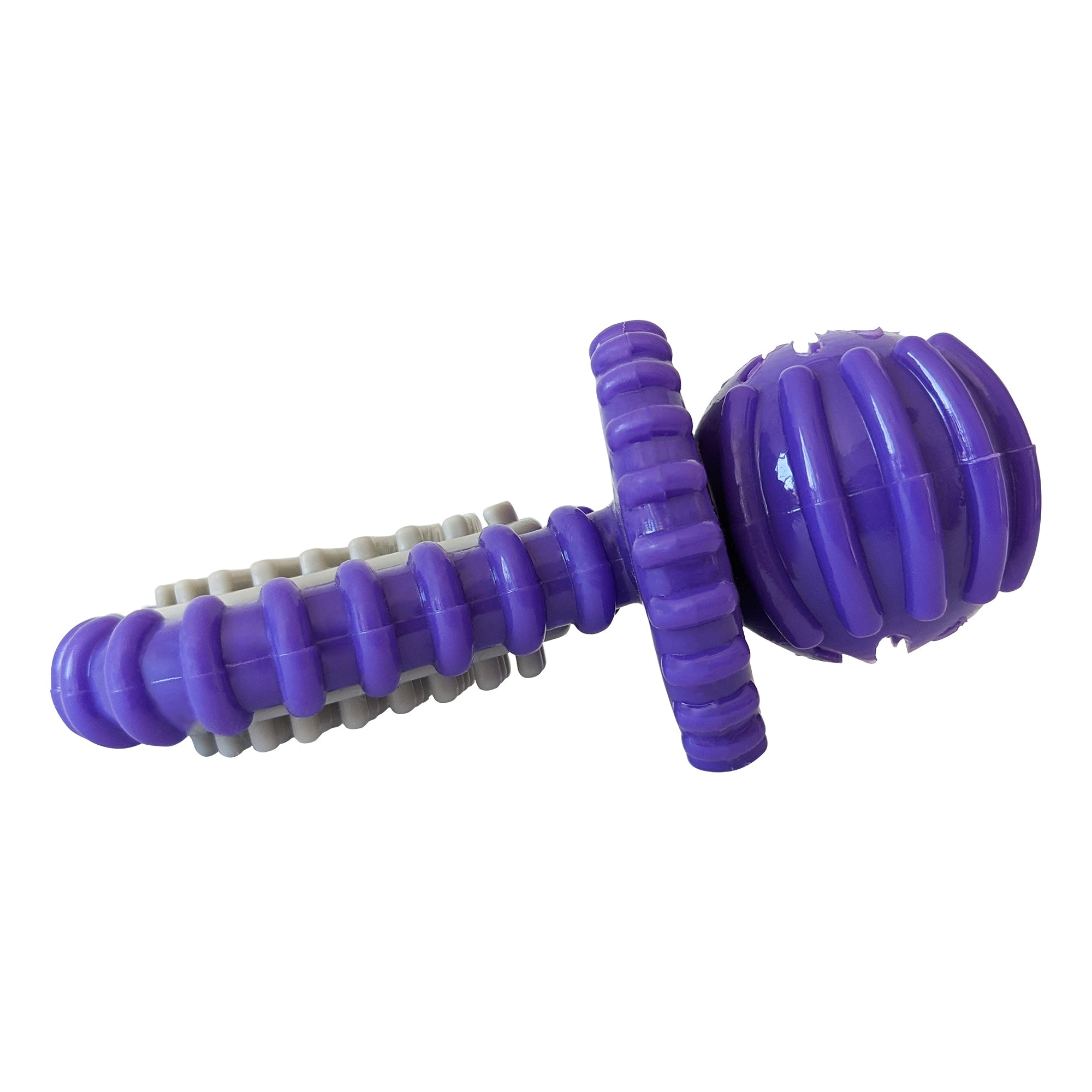 Rubber Pacifier Chew Toy for Puppies and Small Dogs