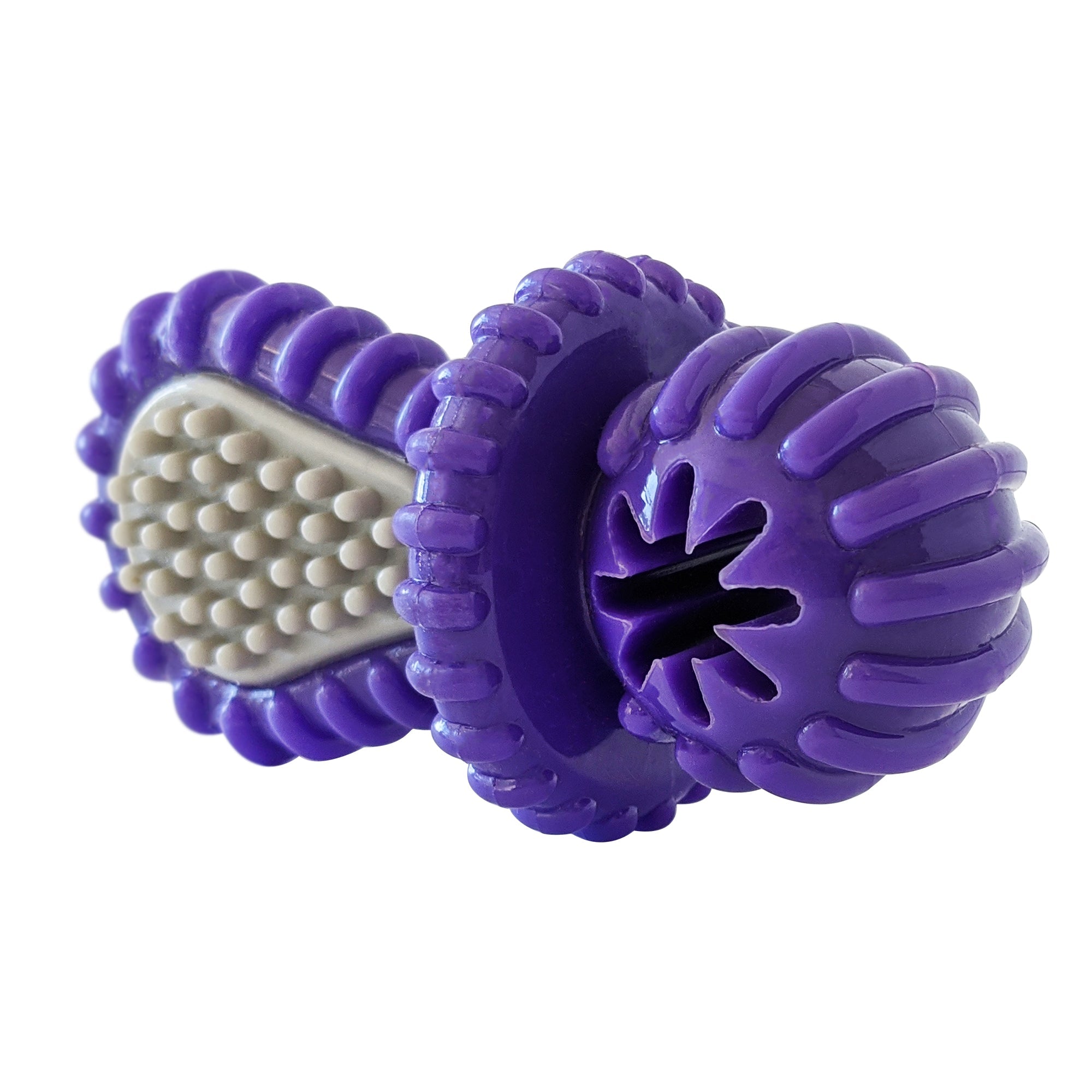 Rubber Pacifier Chew Toy for Puppies and Small Dogs