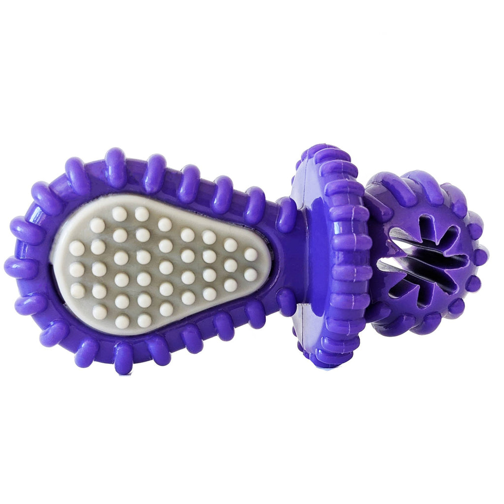 Rubber Pacifier Chew Toy for Puppies and Small Dogs