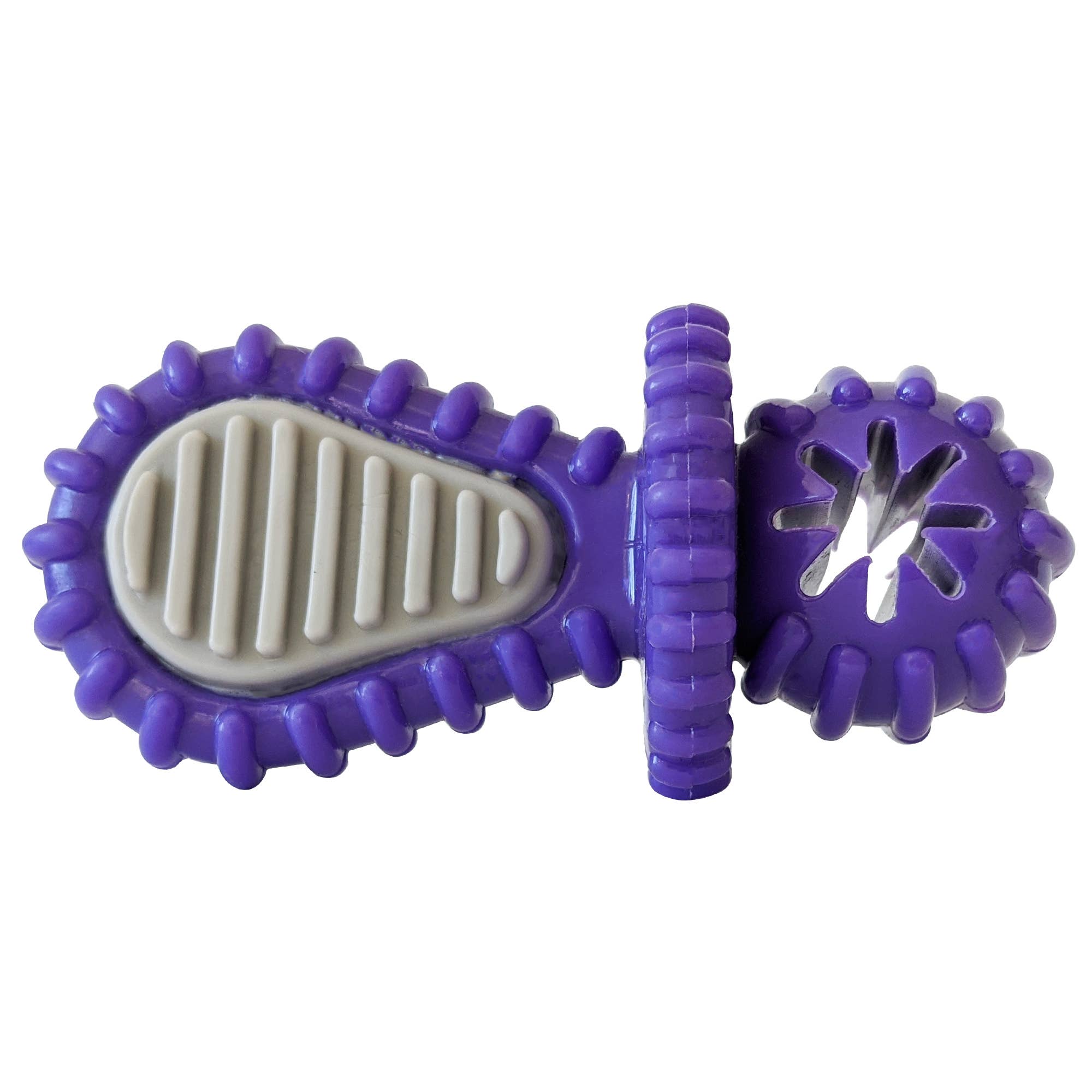 Rubber Pacifier Chew Toy for Puppies and Small Dogs