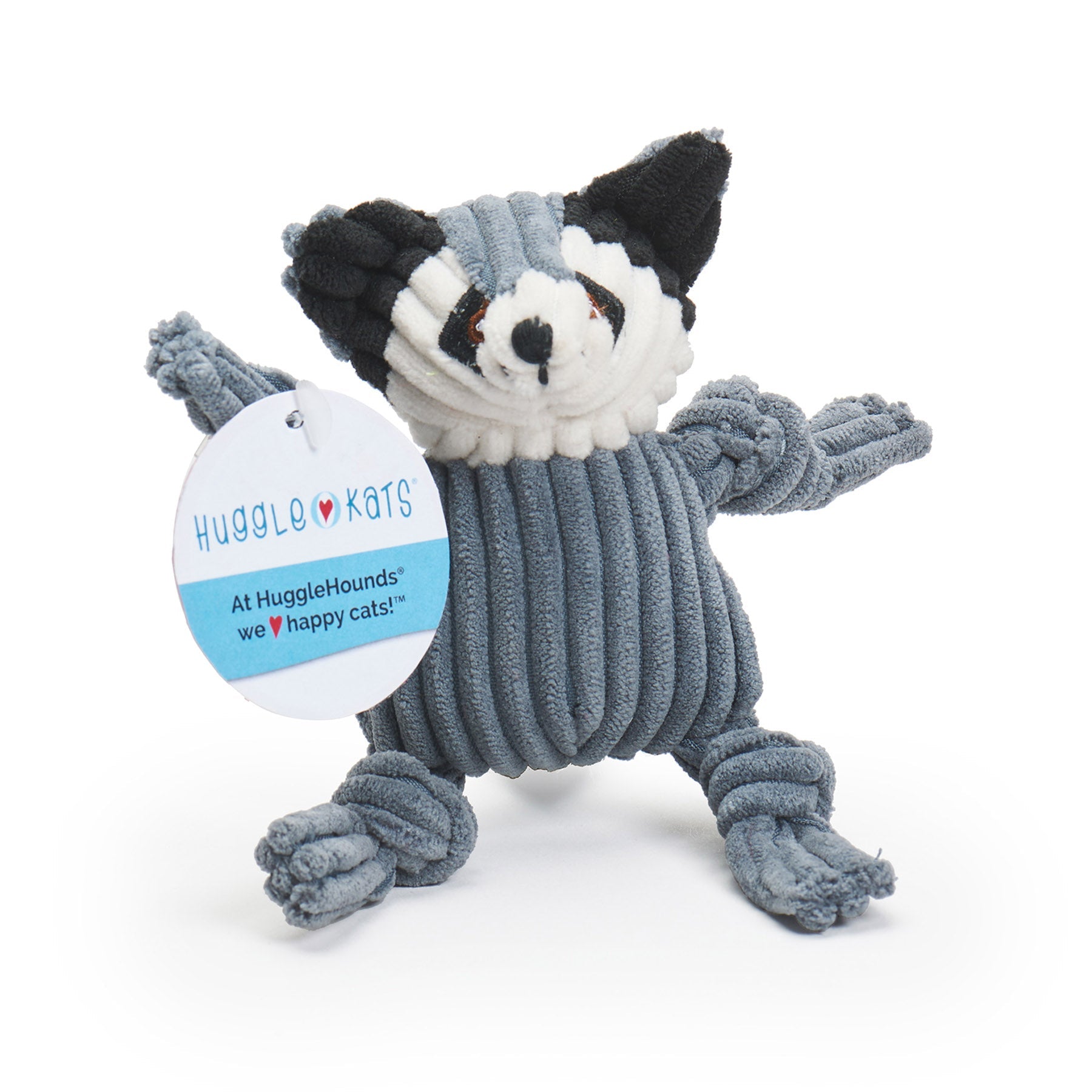 HuggleKats Woodland Catnip Toy Set, 12-Pack