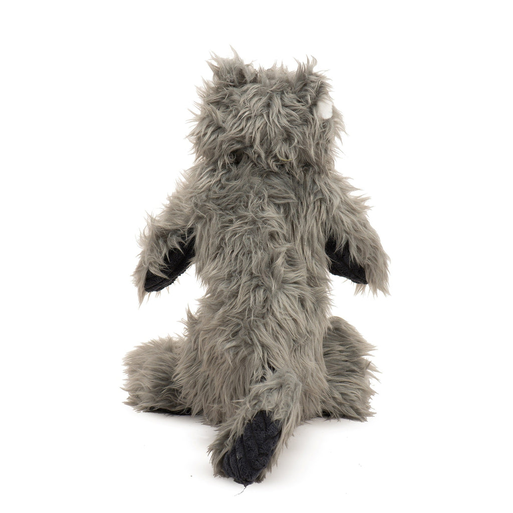 Redwood Raccoon 19" Durable Plush Dog Toy with Squeaker