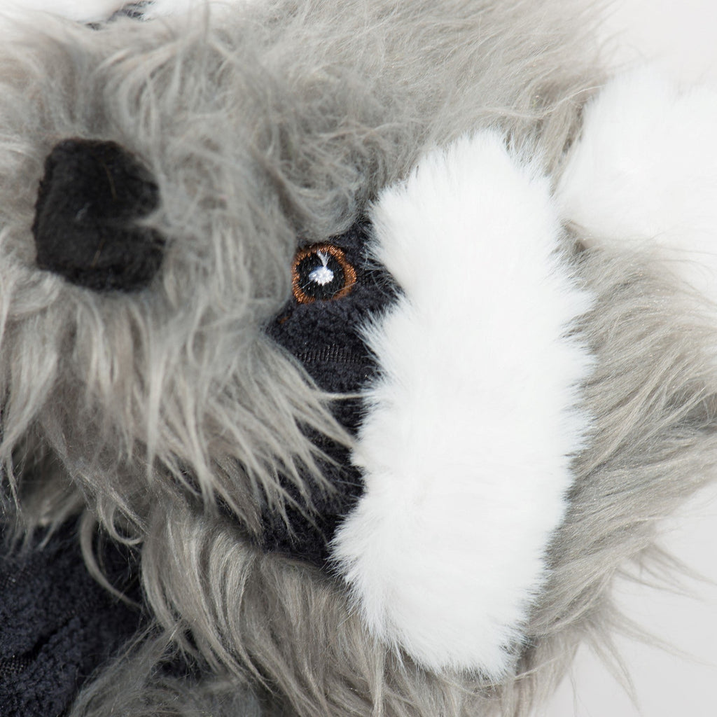 Redwood Raccoon 19" Durable Plush Dog Toy with Squeaker