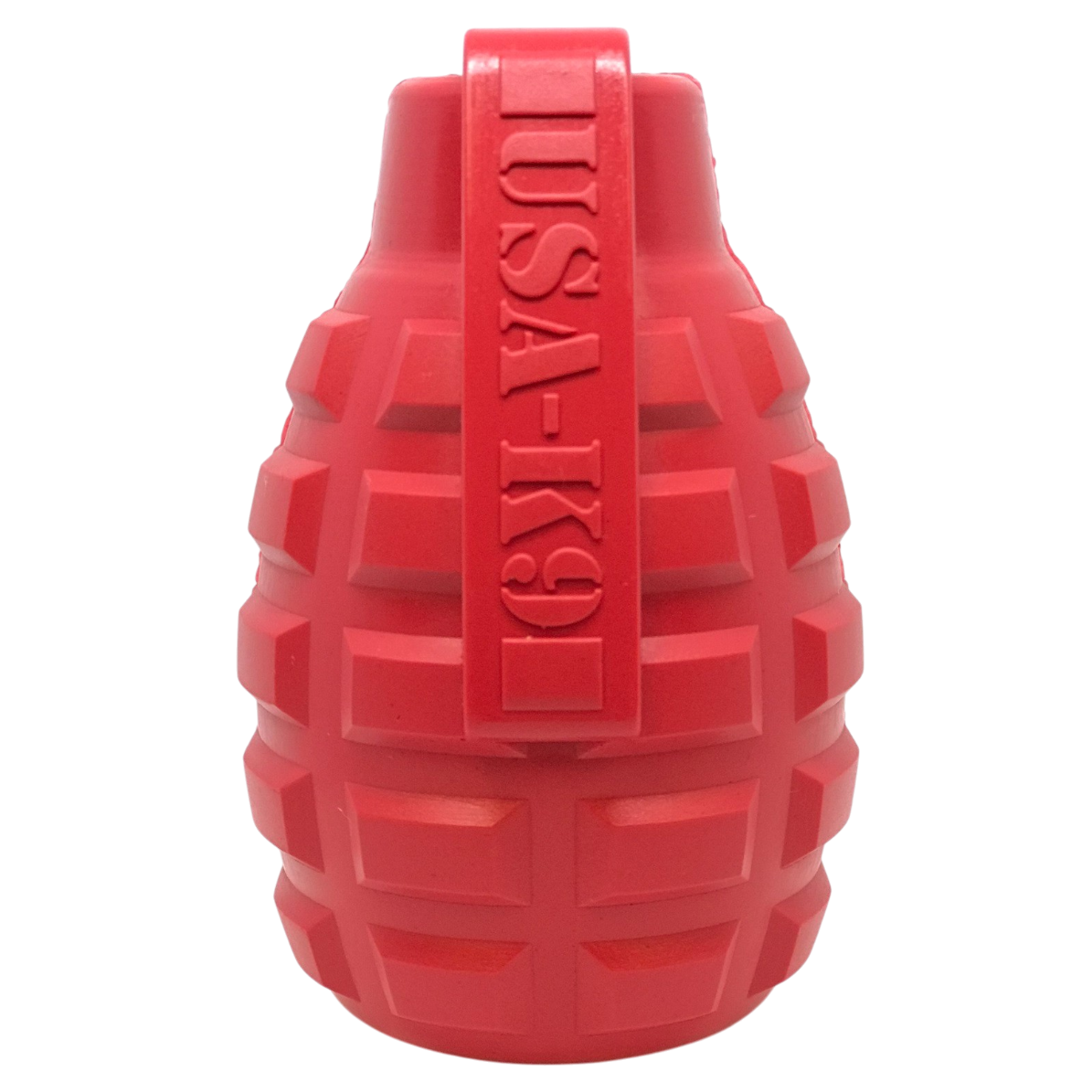 USA-K9 Grenade Ultra-Durable Rubber Dog Chew Toy