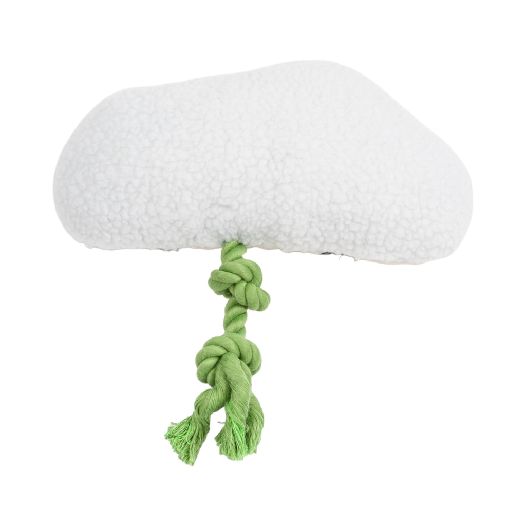 Retro Army Jeep Plush Dog Toy for Medium & Large Dogs