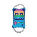 Retro Gamer Plush Dog Toy with Crinkle and Squeaker