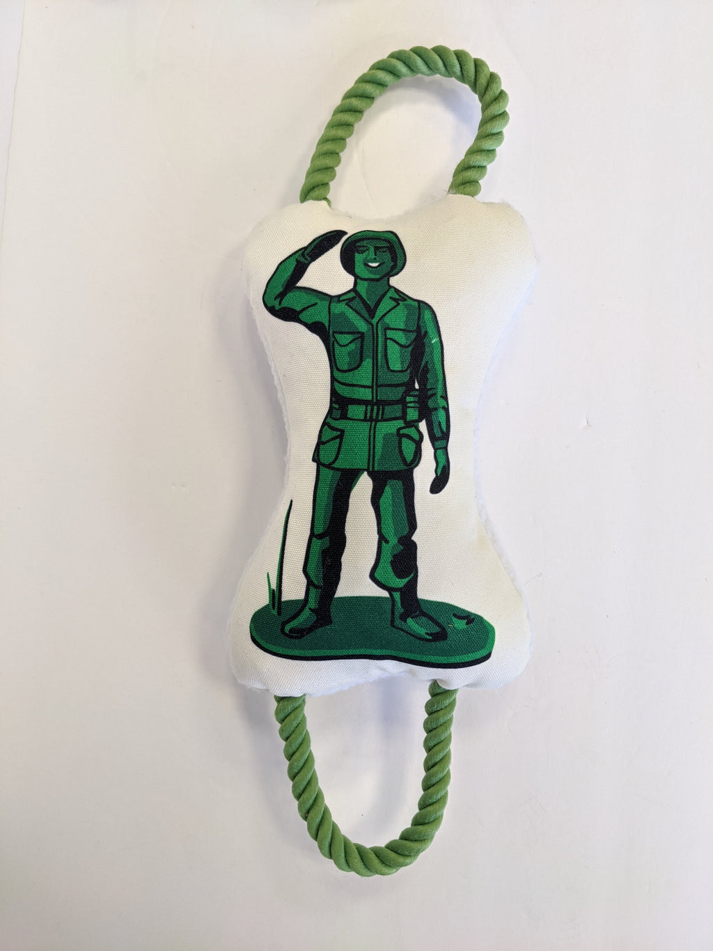 Soldier Retro Action Dog Toy for Medium and Large Breeds