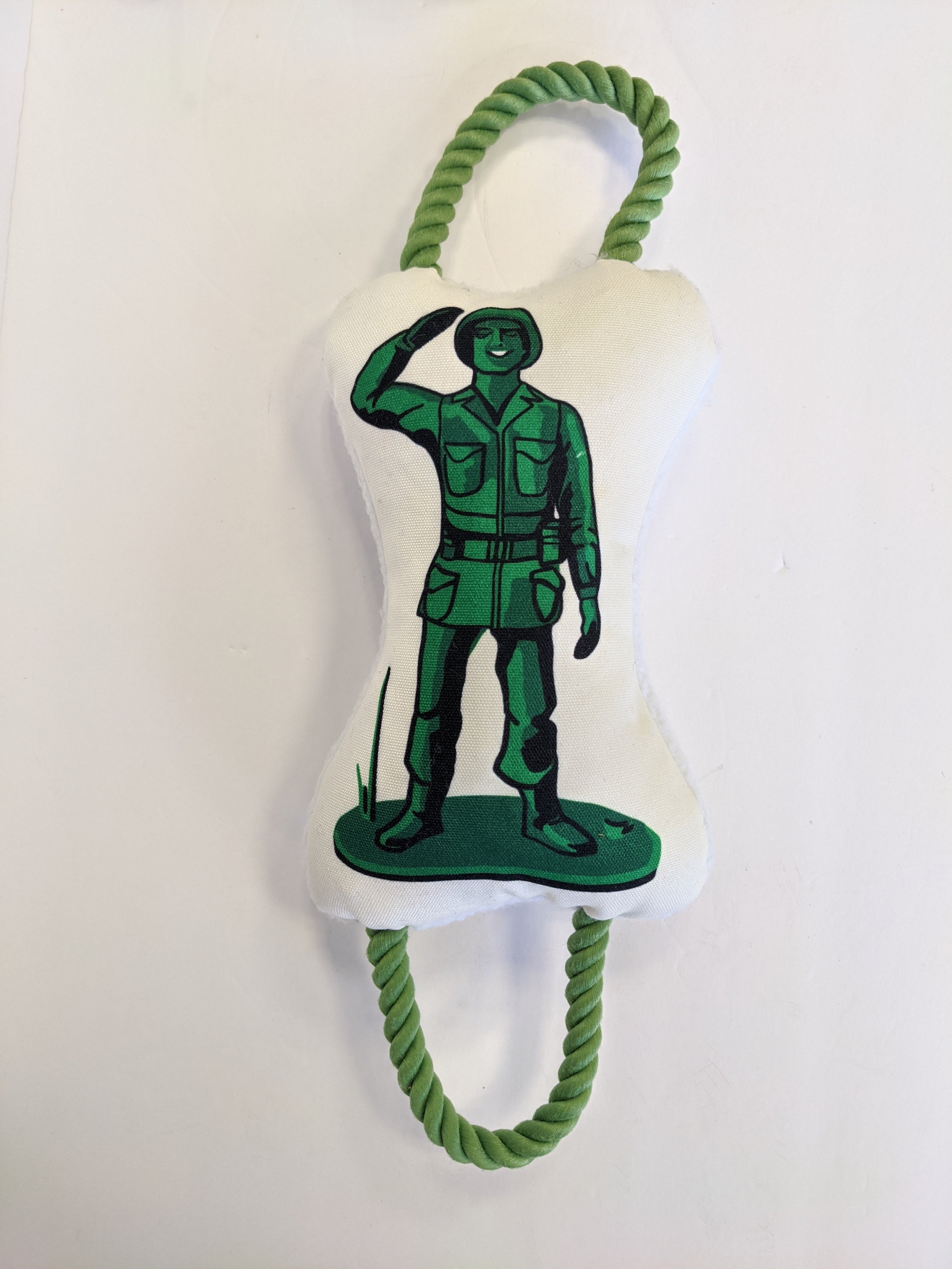 Soldier Retro Action Dog Toy for Medium and Large Breeds