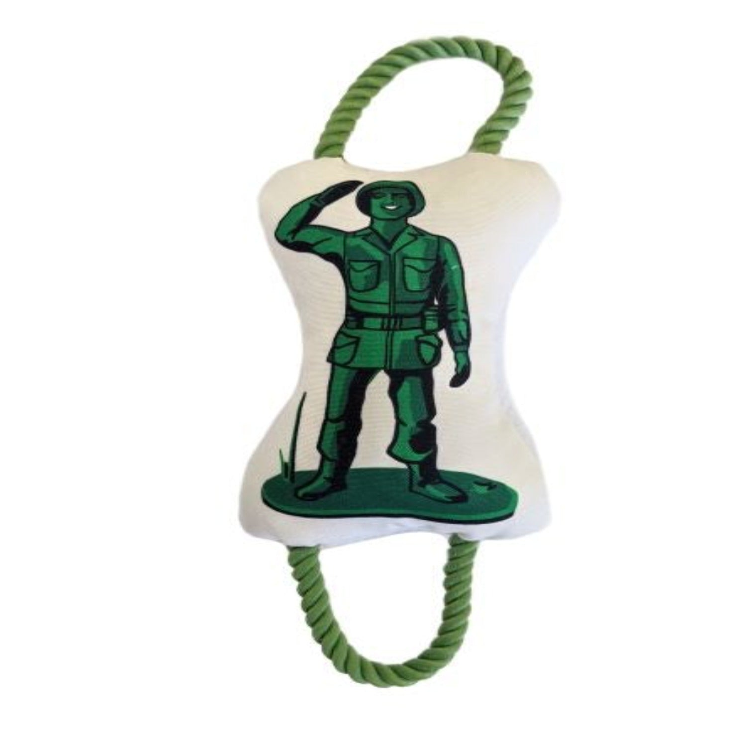 Soldier Retro Action Dog Toy for Medium and Large Breeds