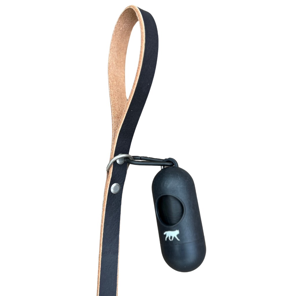 Bamboo Fiber Dog Poop Bag Dispenser with Clip