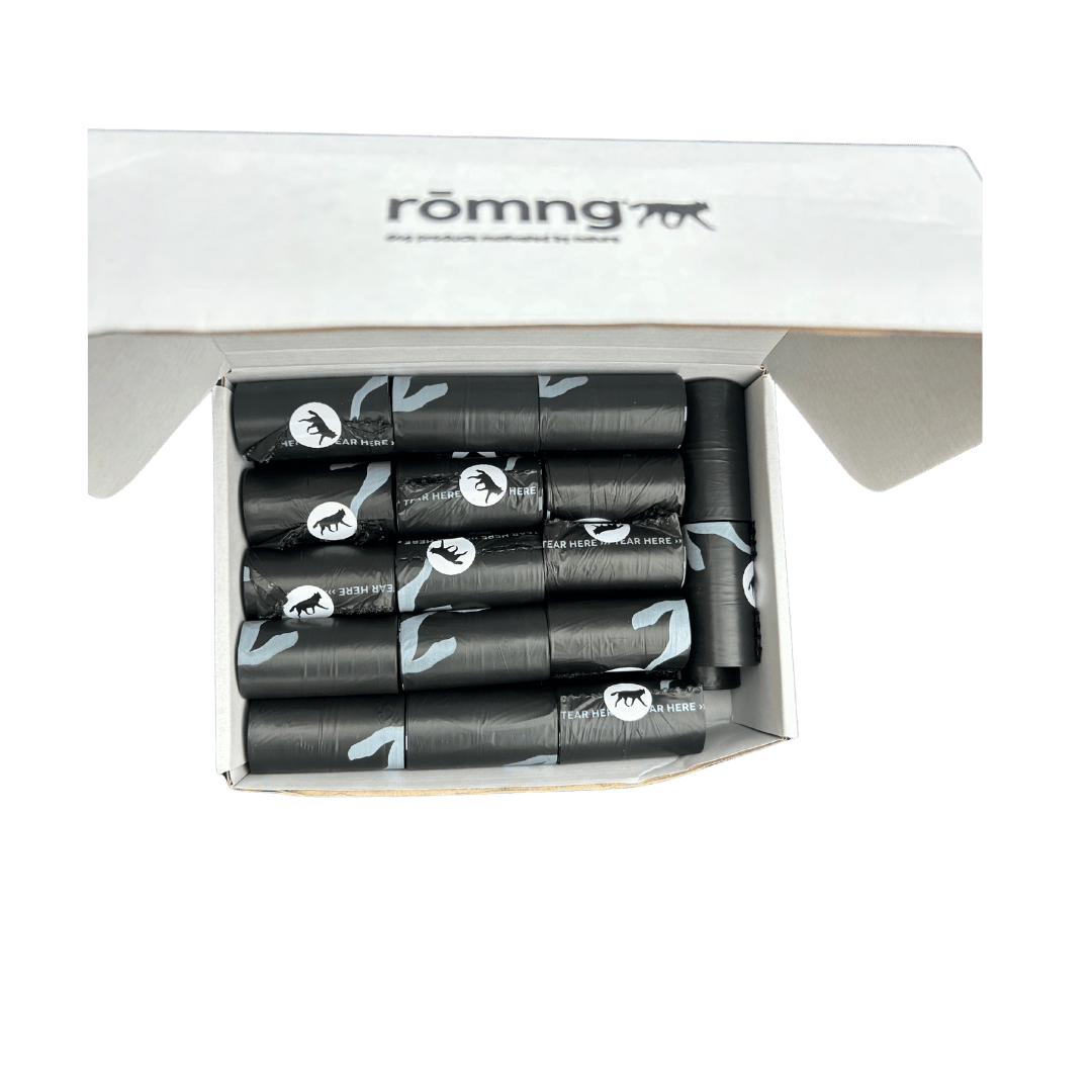 Compostable Dog Poop Bags – Plant-Based, Fits Standard Dispensers