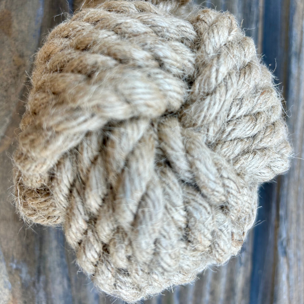 Eco-Friendly Hemp Rope Dog Pull Toy