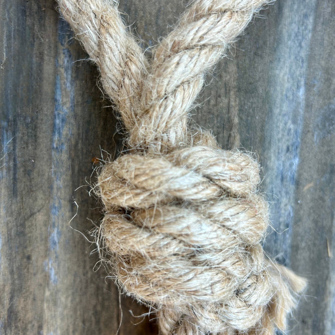Eco-Friendly Hemp Rope Dog Pull Toy