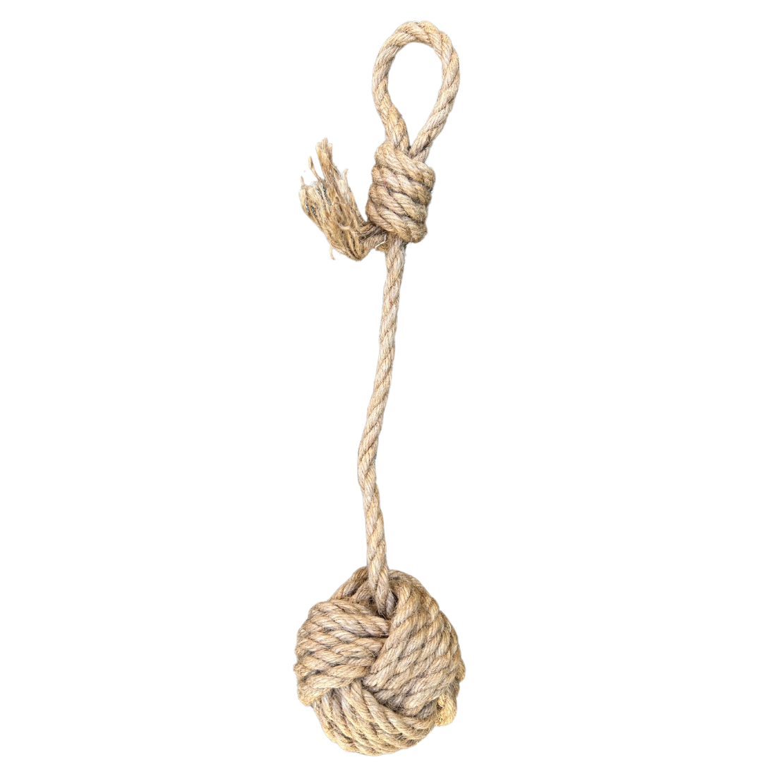Eco-Friendly Hemp Rope Dog Pull Toy