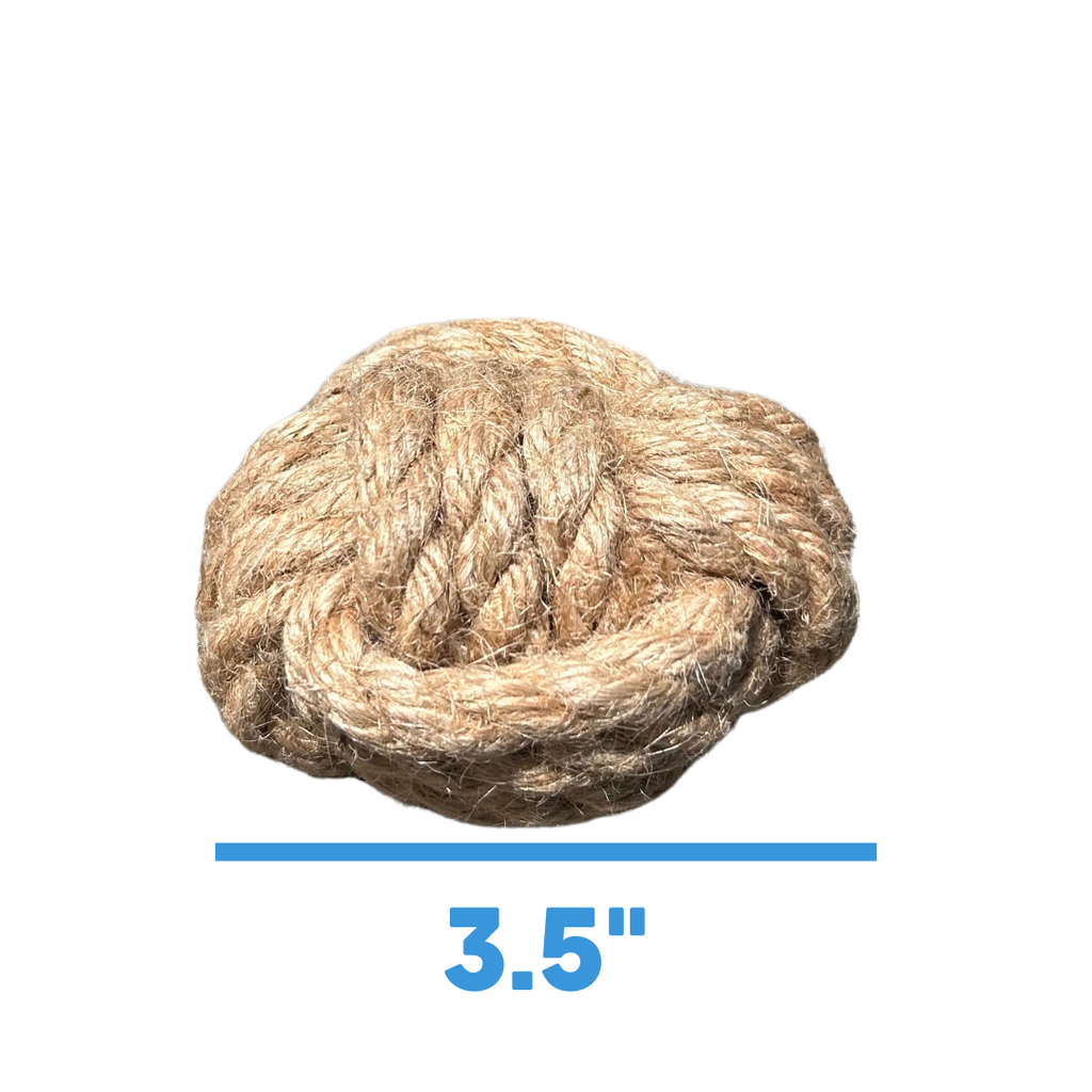 Eco-Friendly Hemp Rope Dog Pull Toy