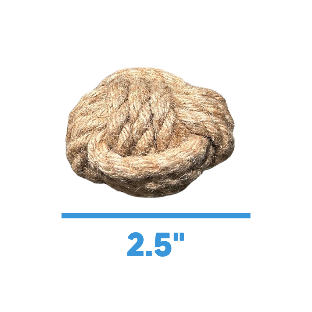 Eco-Friendly Hemp Rope Dog Pull Toy