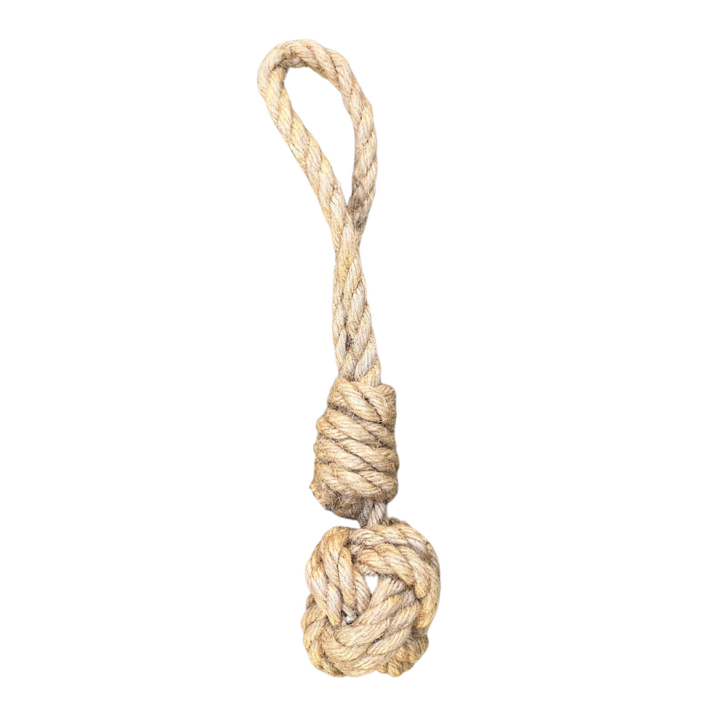 Eco-Friendly Hemp Rope Dog Pull Toy