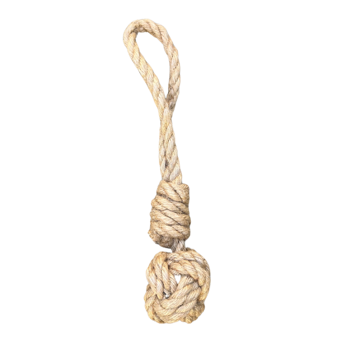 Eco-Friendly Hemp Rope Dog Pull Toy