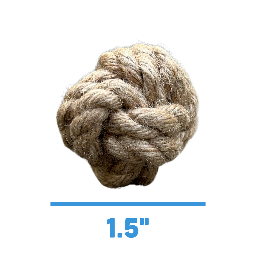 Eco-Friendly Hemp Rope Dog Pull Toy