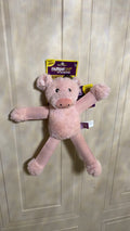 Bungee Buddy Dog Toy with Dual Squeakers and Stretch Body
