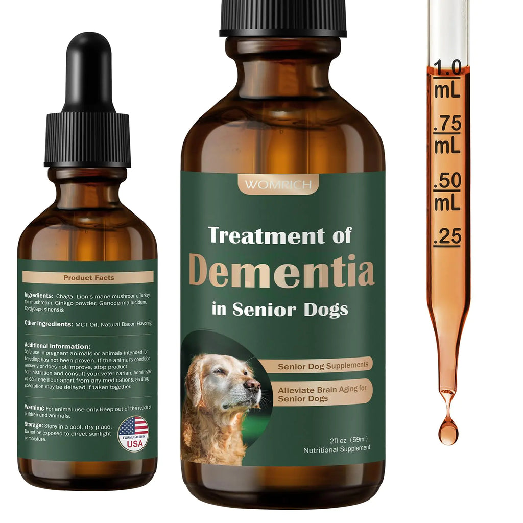 Cognitive Support Supplement for Senior Dogs