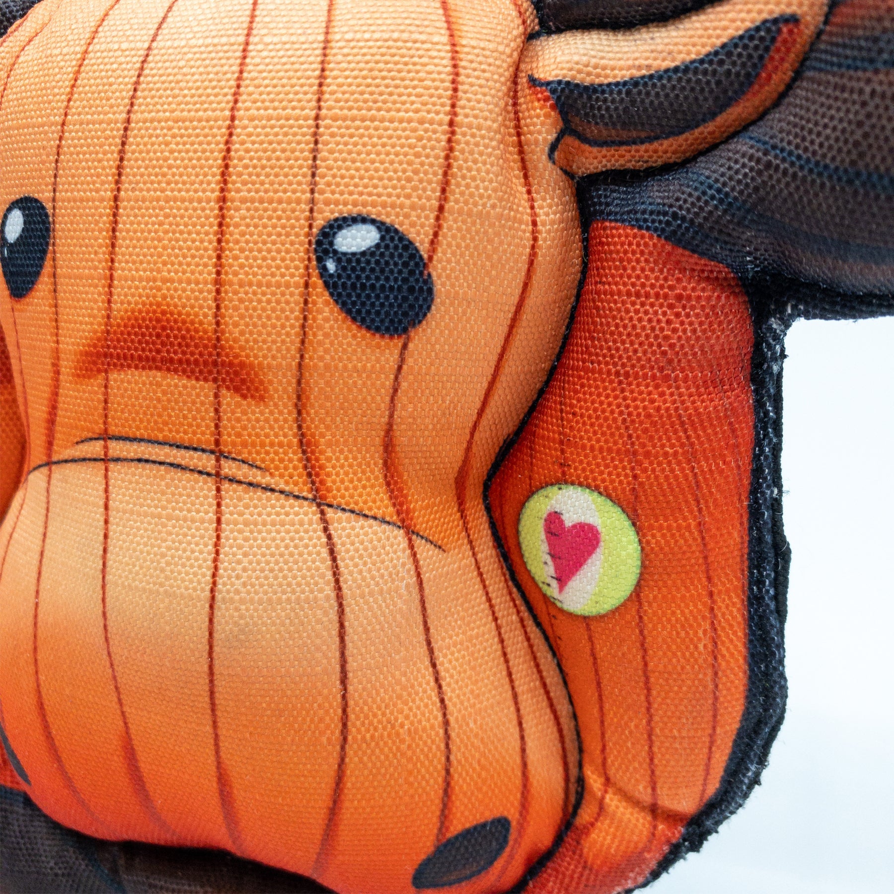HuggleHounds HuggleTuff Puffies Dog Toy 3-Pack