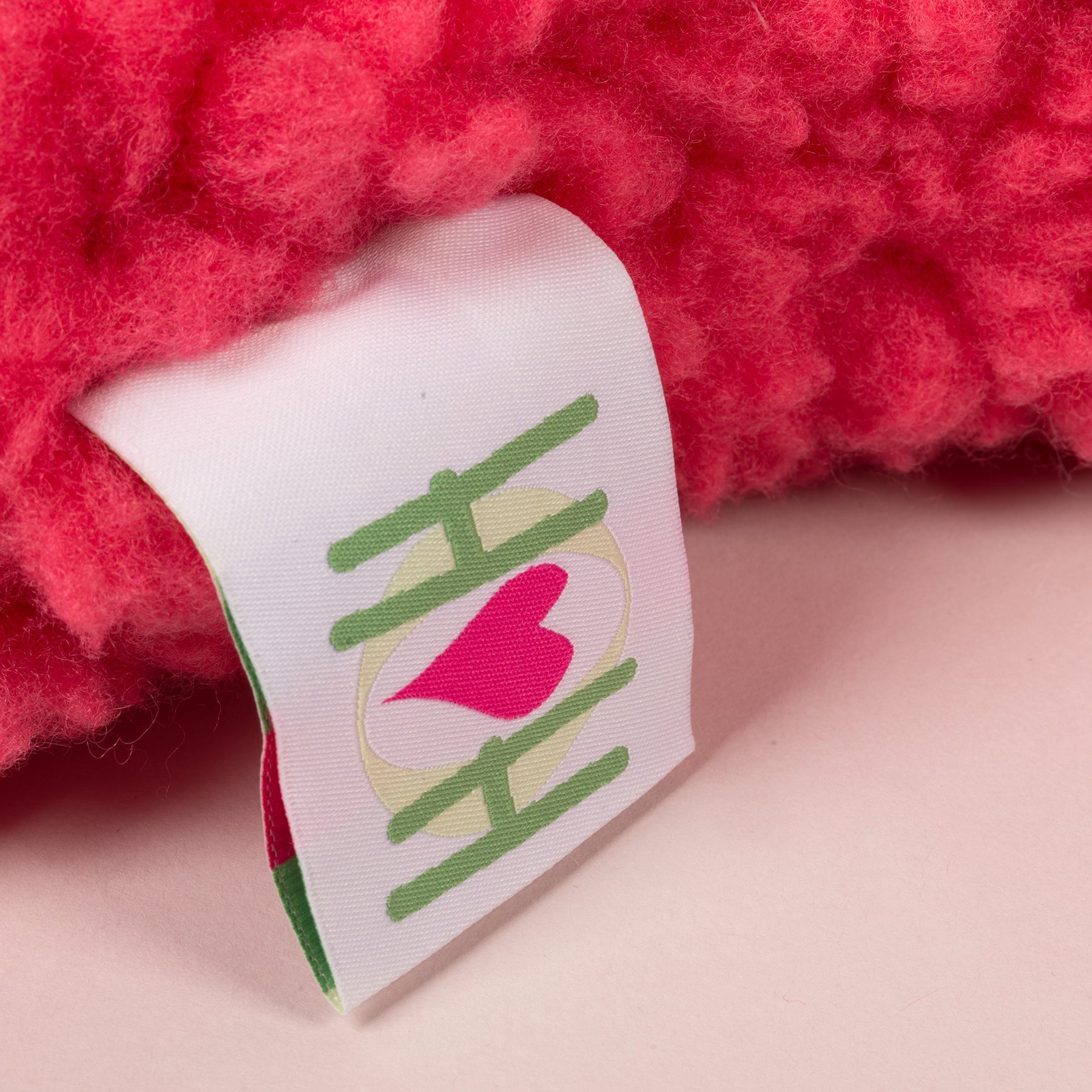 HuggleFleece Pink Bone Dog Toy – Limited Edition, Two Sizes