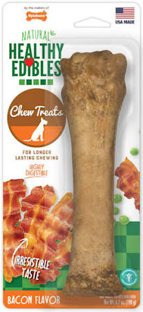 Healthy Edibles Bacon Dog Treats with Vitamins and Minerals