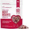 Smallbatch Freeze-Dried Beef Heart Treats for Dogs & Cats 3.5 oz