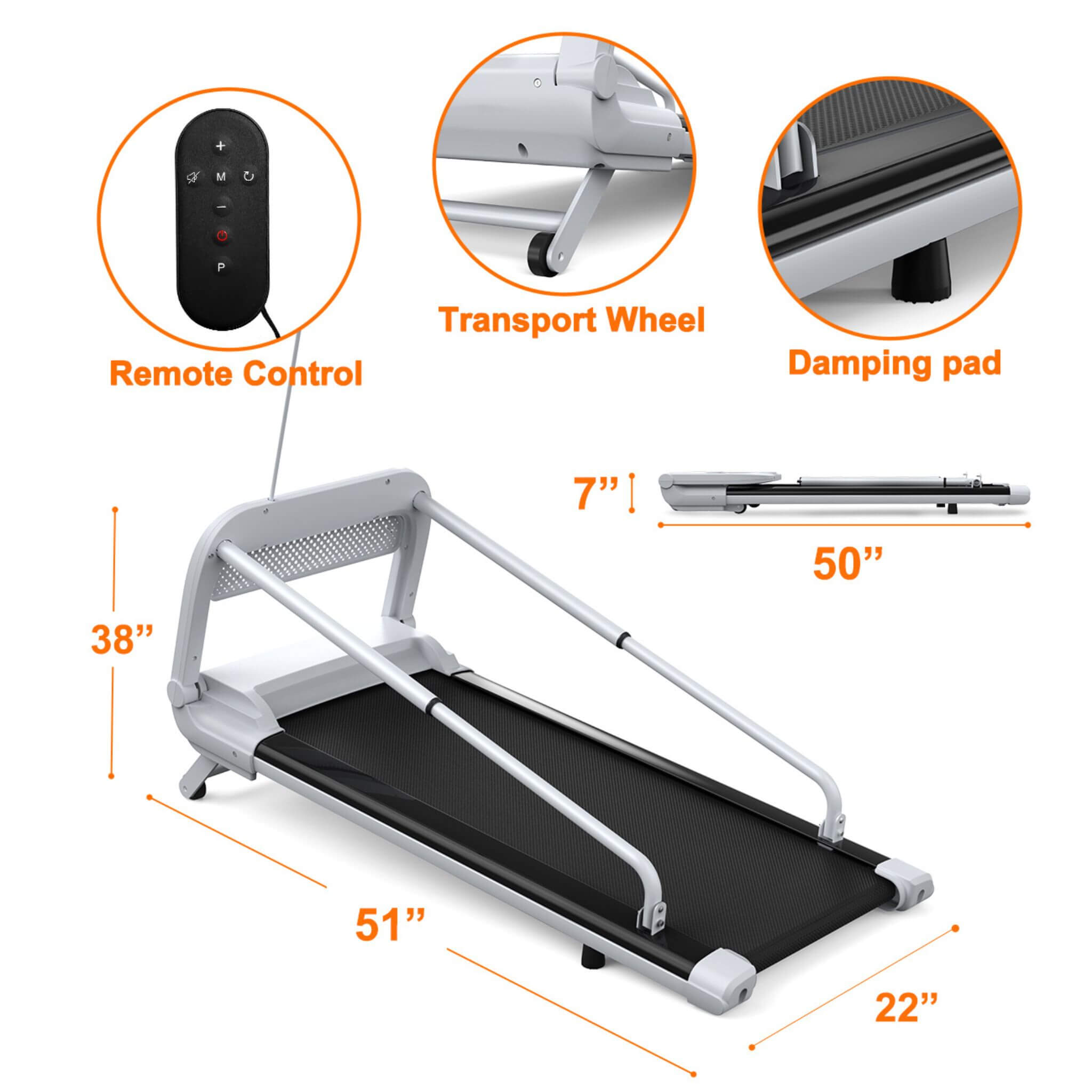 Smart Pet Treadmill for Small and Medium Dogs, Adjustable Speed
