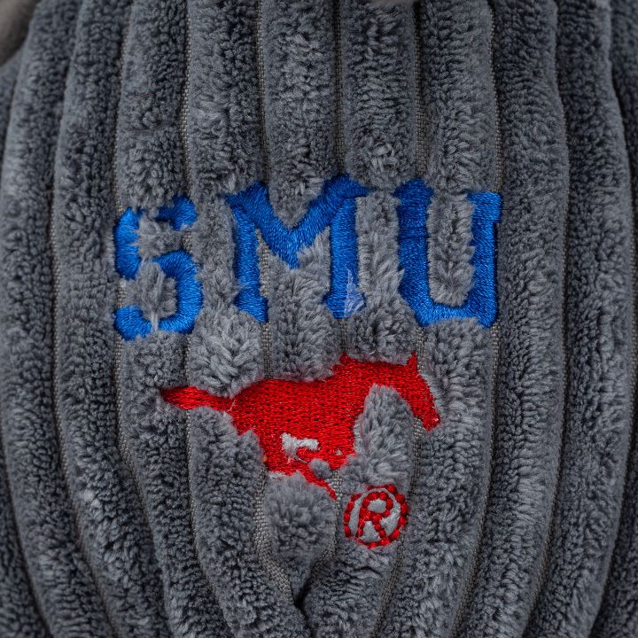 SMU Peruna Knottie Plush Dog Toy with Squeakers