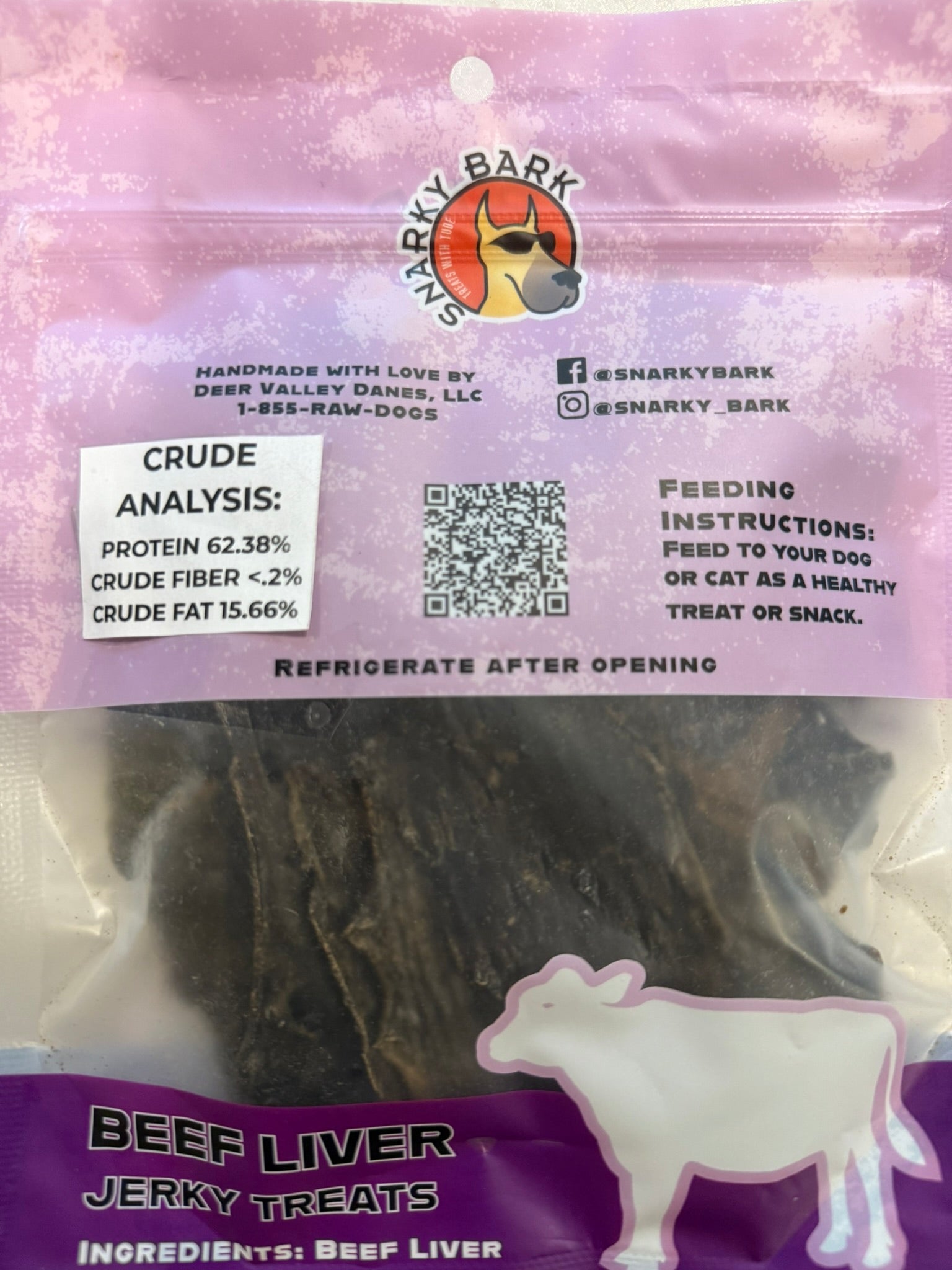 Grass-Fed Beef Single Ingredient Dog Treats