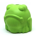 Bull Frog Dog Chew Toy & Treat Dispenser for Large Dogs, Green