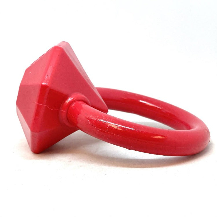 Diamond Ring Durable Nylon Teething Ring for Puppies up to 45 lbs