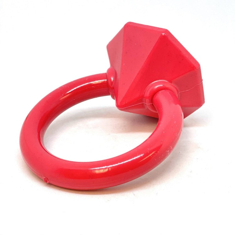 Diamond Ring Durable Nylon Teething Ring for Puppies up to 45 lbs