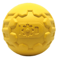 Industrial Dog Ball Ultra-Durable Rubber Chew Toy for Large Dogs