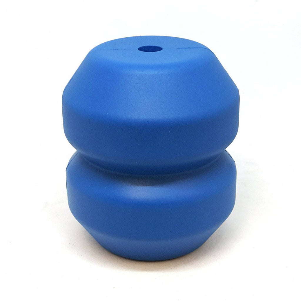 Double Trouble Durable Rubber Chew Toy & Treat Dispenser for Large Dogs
