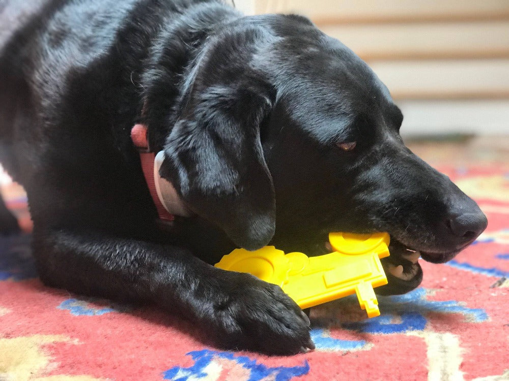 Tractor Nylon Chew Toy for Dogs – Durable Farm-Inspired Design