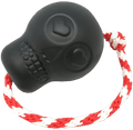 USA-K9 Magnum Skull Durable Rubber Chew Toy for Large Dogs