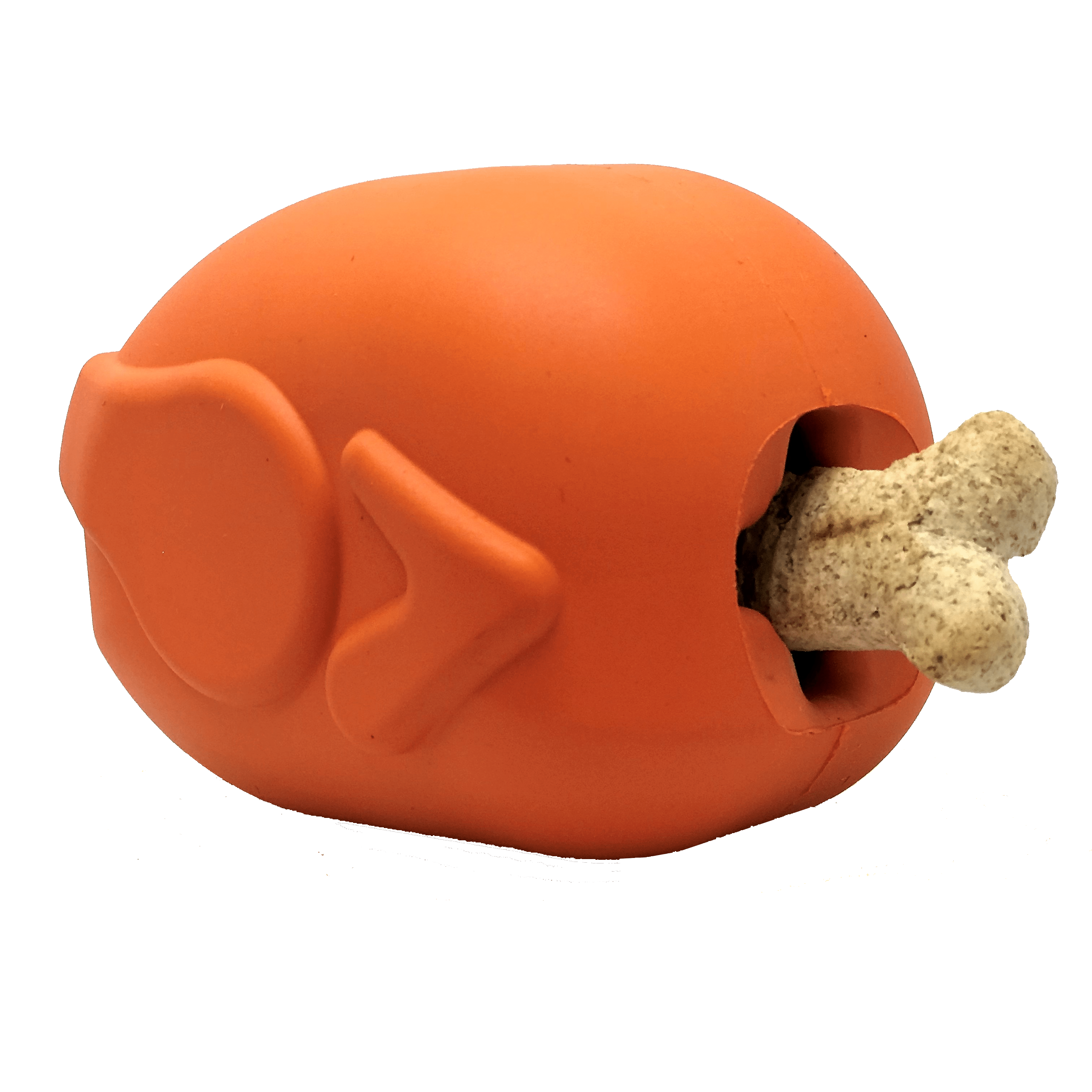 Roasted Turkey Dog Chew Toy & Treat Dispenser for Large Dogs