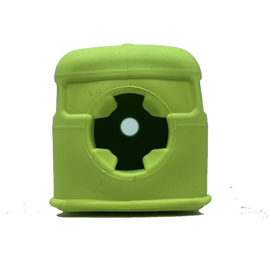 Retro Van Durable Rubber Chew Toy & Treat Dispenser for Large Dogs