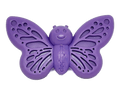 Butterfly 2-in-1 Chew and Enrichment Toy for Dogs, Nylon
