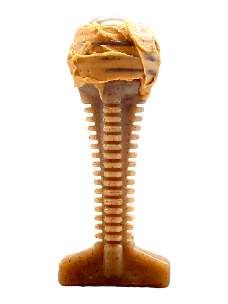 Honey Bone Dental Tower Ultra Durable Nylon Dog Chew Toy