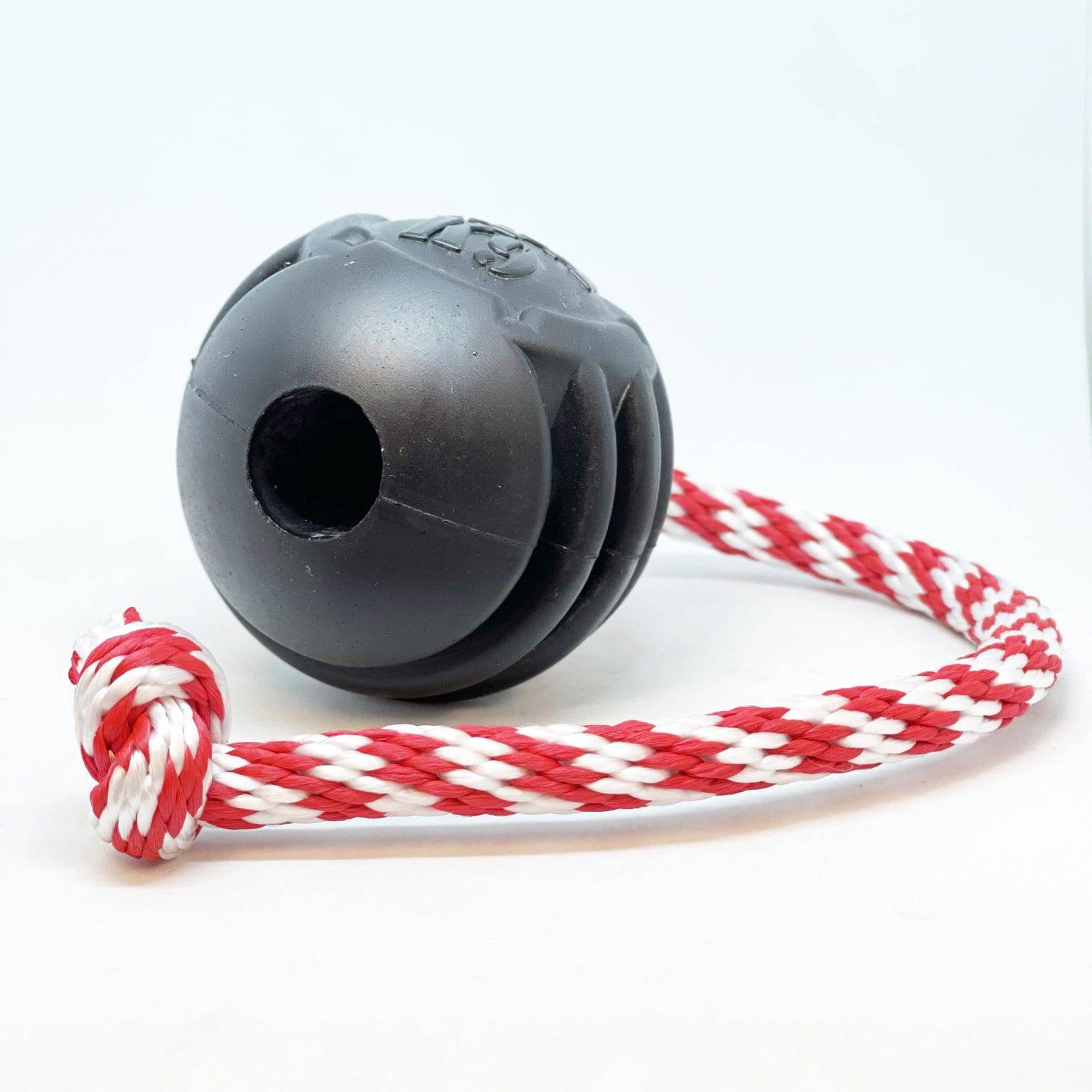 USA-K9 Magnum Black Stars and Stripes Large Dog Chew Toy