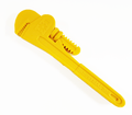 Pipe Wrench Nylon Dog Chew Toy – Durable Yellow Chew for All Dogs