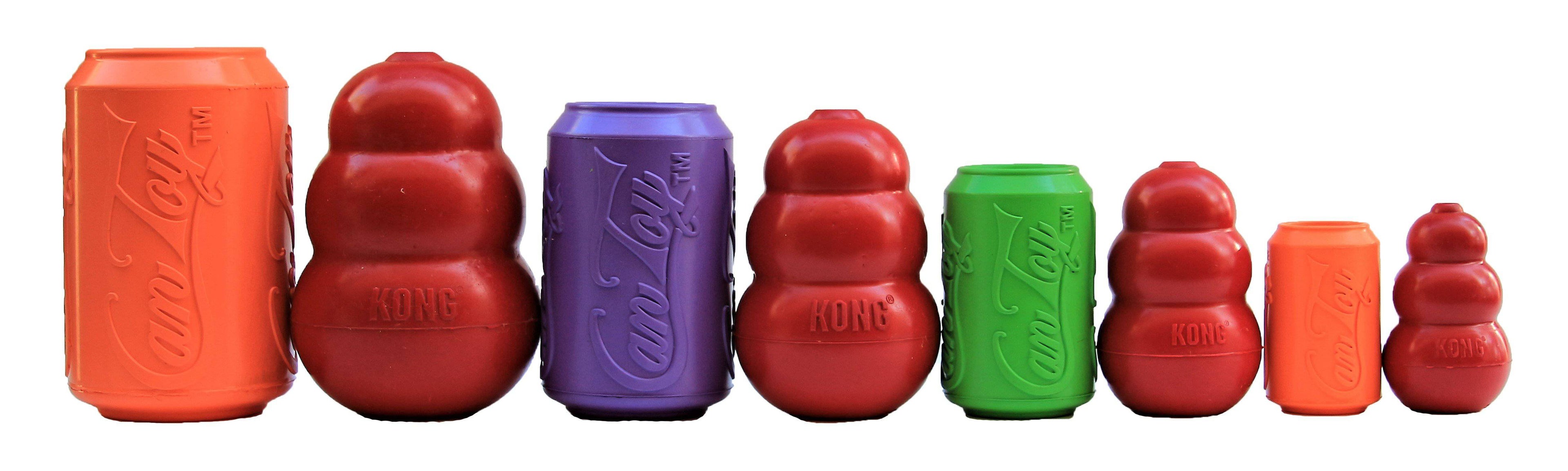 Can Toy Durable Rubber Chew Toy & Treat Dispenser for Dogs