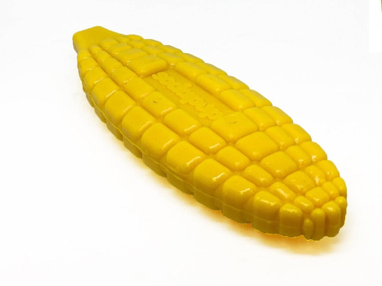 Corn on the Cob Nylon Dog Chew Toy for Power Chewers, 7"